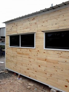 Wood Wall Cabin 1   